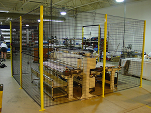 Image of RoboGuard™ Fixed Barrier Fencing