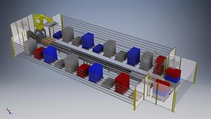 Robotic Order Fulfillment Solutions for Beverage Distribution Image