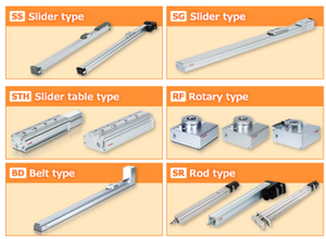 YAMAHA Compact & Economical Single-axis Robots Image