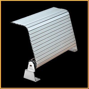 Image of Alumaflex Aluminum Apron Cover