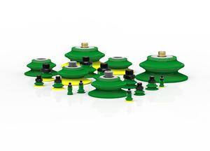 Image of DURAFLEX® XP Single Bellow Suction Cups