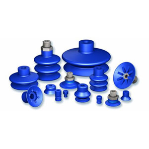 Image of The non marking, high temperature resistant suction pads.