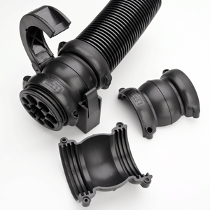 Connection Joint +/- 12° Orbital Ball Joint for Use with Cablestar Grommet Image
