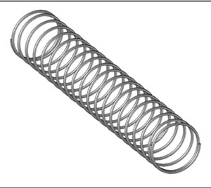 Image of Retraction Spring Available for Conduit Sizes 17-70mm