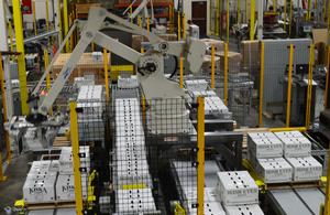 Ai-Series Robotic Palletizers Image