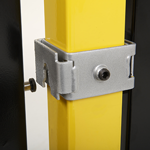 Drop-N-Lock® Bracket System for Saf-T-Fence® Image