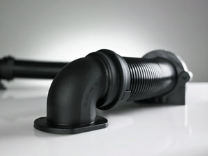 90° FIXED Elbow Does Not Rotate for 36, 52, 70 & 90 mm Image