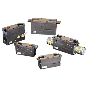 Series GRC Heavy Duty Parallel Pneumatic Grippers with SHURGRIP Image