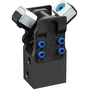 Image of Series GRM1 Miniature Pneumatic Workholding Clamp