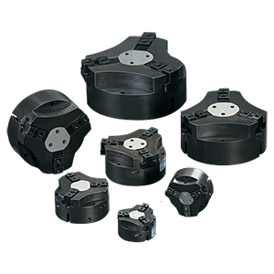 Image of Series GRT Three Jaw Parallel Pneumatic Grippers