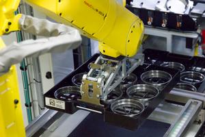 Image of Machine Tool Loading System