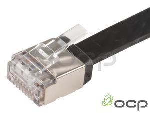 Image of Halogen Free, LSZH Low profile Cat 6 STP