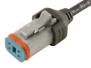 Image of Deutsch DT06-4S IP67 Molded Cable