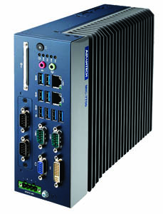 Image of Advantech Intel Xeon Processor Broadwell-DE SoC Compact Fanless System