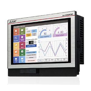 GT2107 Wide Series Human Machine Interface (HMI) Image