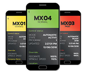 Image of Integrated Machine Analytics (IMA)™ mobile app