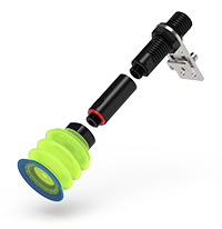 Mounting elements for suction cups Image