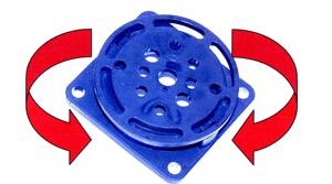 Image of Rotary Flange Available for Conduit Sizes 17-95 mm