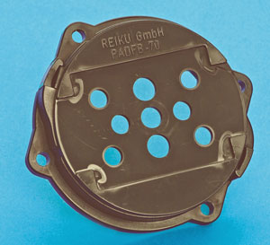 Image of Rotary Flange Available for Conduit Sizes 17-95 mm