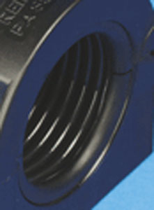 Image of End Jaw Smooth Radius Edge for Termination of 70mm Conduit