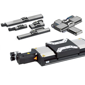 High Performance Linear Motor Stage Image