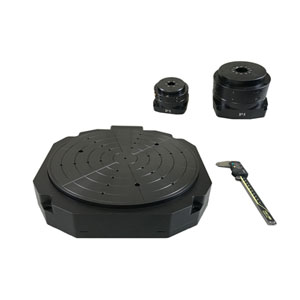 Air Bearing Rotary Table, Torque Motor, High Resolution, Low-profile Rotation Stages Image