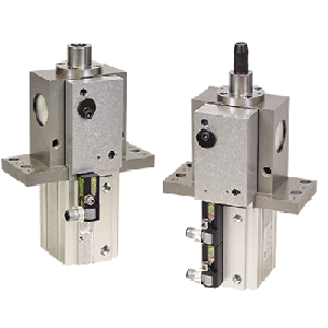 Image of Series PLKD Versatile Pneumatic Disappearing Pin Clamp