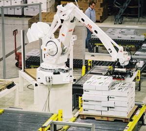 Palletizer, Centralized Systems Image