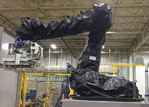 Image of Pressurized Robot Suit (Explosive Dust)