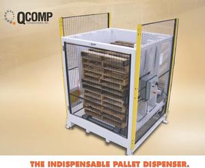 QComp Pallet Dispenser Image