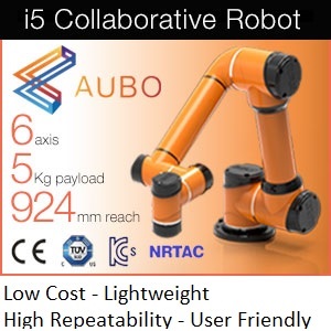 halv otte Addiction vand blomsten Product - Collaborative Robot 5Kg