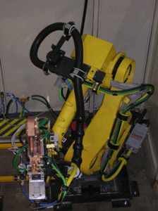 Robot Cable Management- Engineered Solution Image