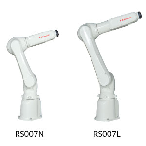 Small Payload Robots - 7 kg Payload - Kawasaki RS007N & RS007L Robots Image