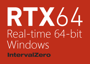 IntervalZero RTX64 Image