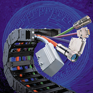 Plastic energy chains reduce downtime & increase service life of cables Image