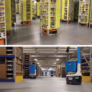 ResinDek Flooring for AGV and AMR Traffic Image