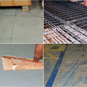 ResinDek Flooring Solution for Damaged Elevated Floors Image