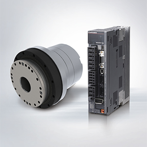 Image of Hollow Shaft Rotary Actuator for Mitsubishi MELSERVO-J4