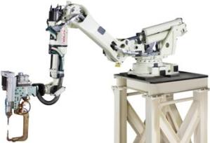 SRA Series Shelf Mount Robots Image