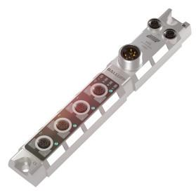 Slim IO-Link Master For Ethernet Fieldbusses Image