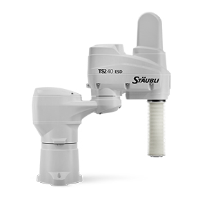 TS2-40 Electrostatic Discharge 4-axis robot Image