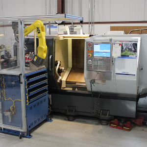 Robotic Machine Tender Image