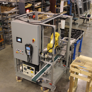 Robotic Sizing Press Loader by Adaptec Image