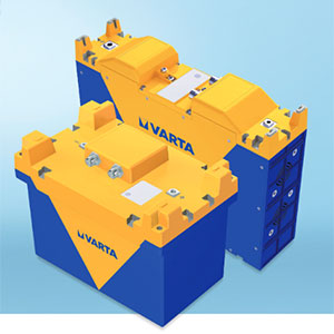Varta Solutions Application Specific Batteries Image