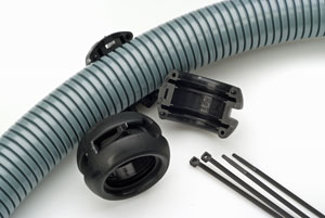 Protector that Quickly Attach with Cable Ties for 17, 29 & 36mm Conduit Image