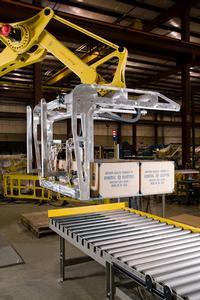 Spatula End of Arm Tooling Palletizing System Image