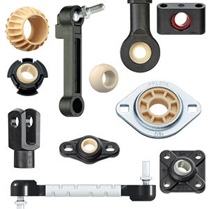 Image of Self-Aligning Bearings from igus® Reduce Costs by 40% & Weight by 80%