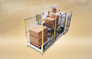Compact Lean Palletizer Image