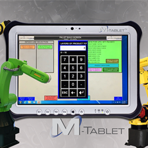 MCRI’s M-Tablet Portable HMI Image