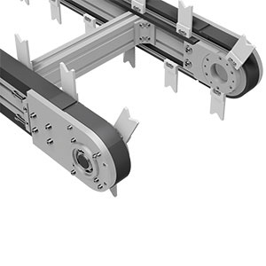 Product Plastic Modular Belt Conveyor